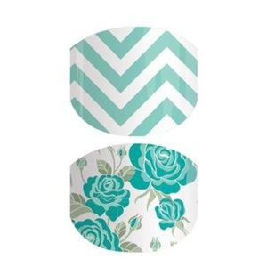 Jamberry Junior Mint To Be Full Sheet Nail Wraps